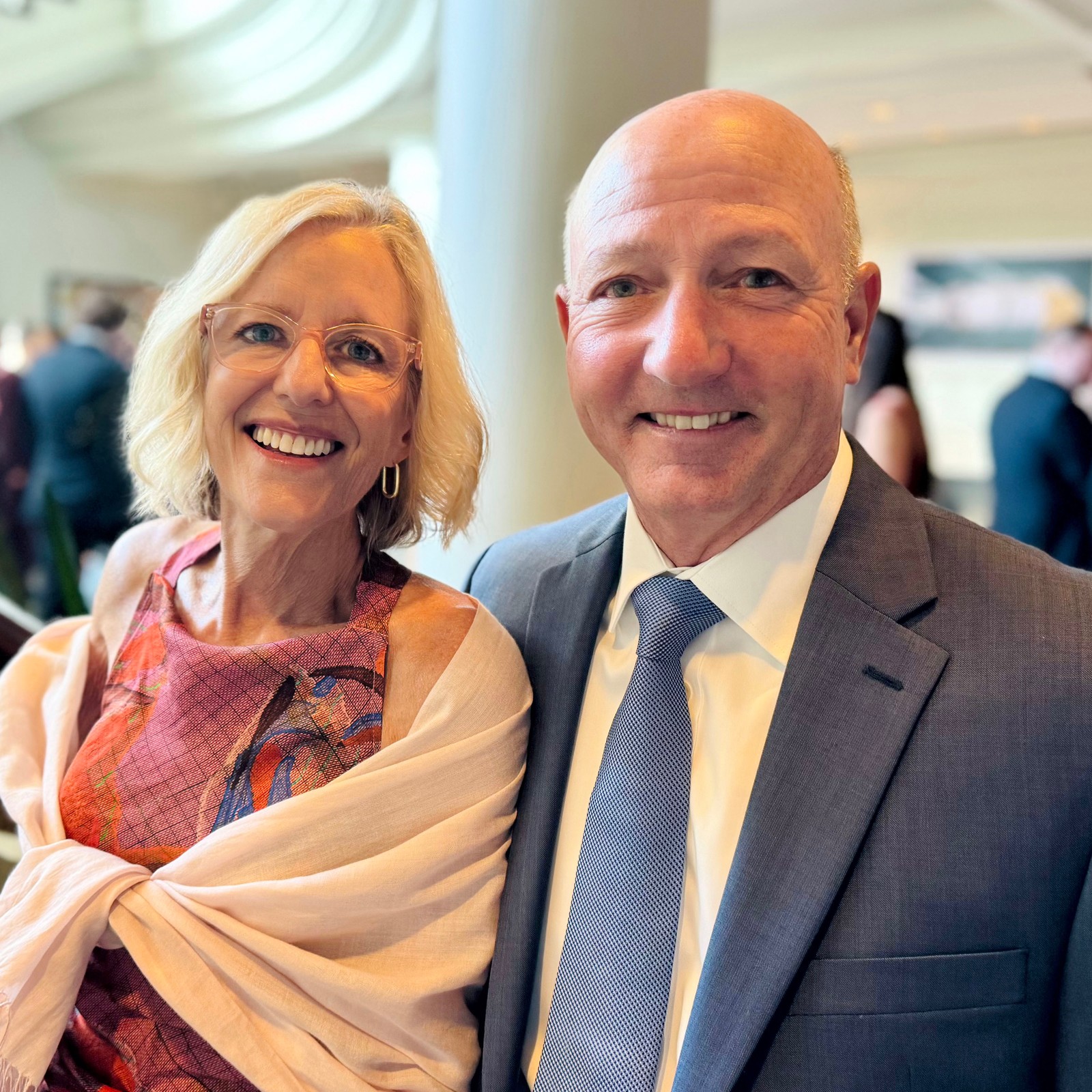 Doug and Kathy Sturges, L.I.F.E. School facilitators for Agape Freedom Fighters